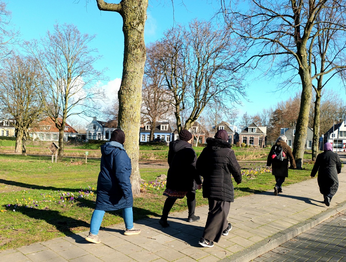 foto wandelen