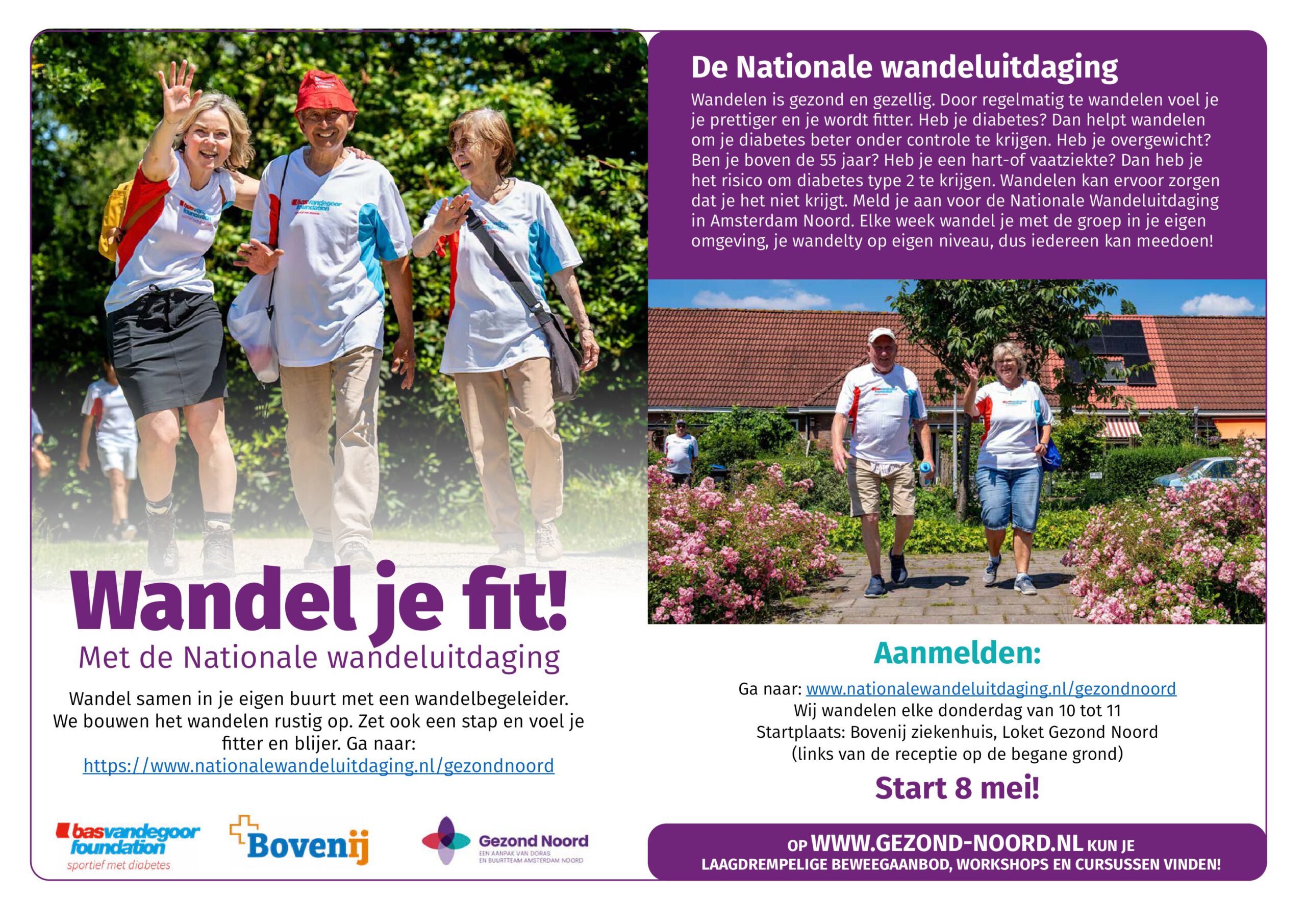 flyer wandel je fit